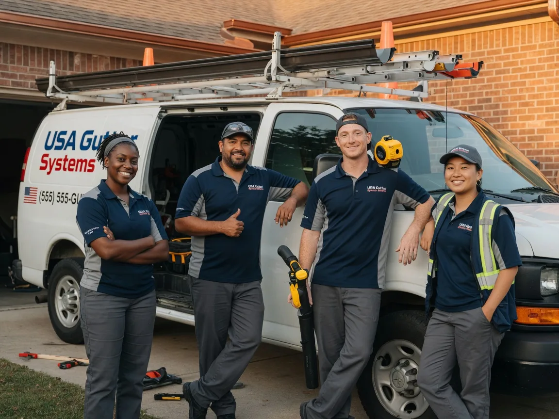 Gutter Installation company in Orbisonia, PA