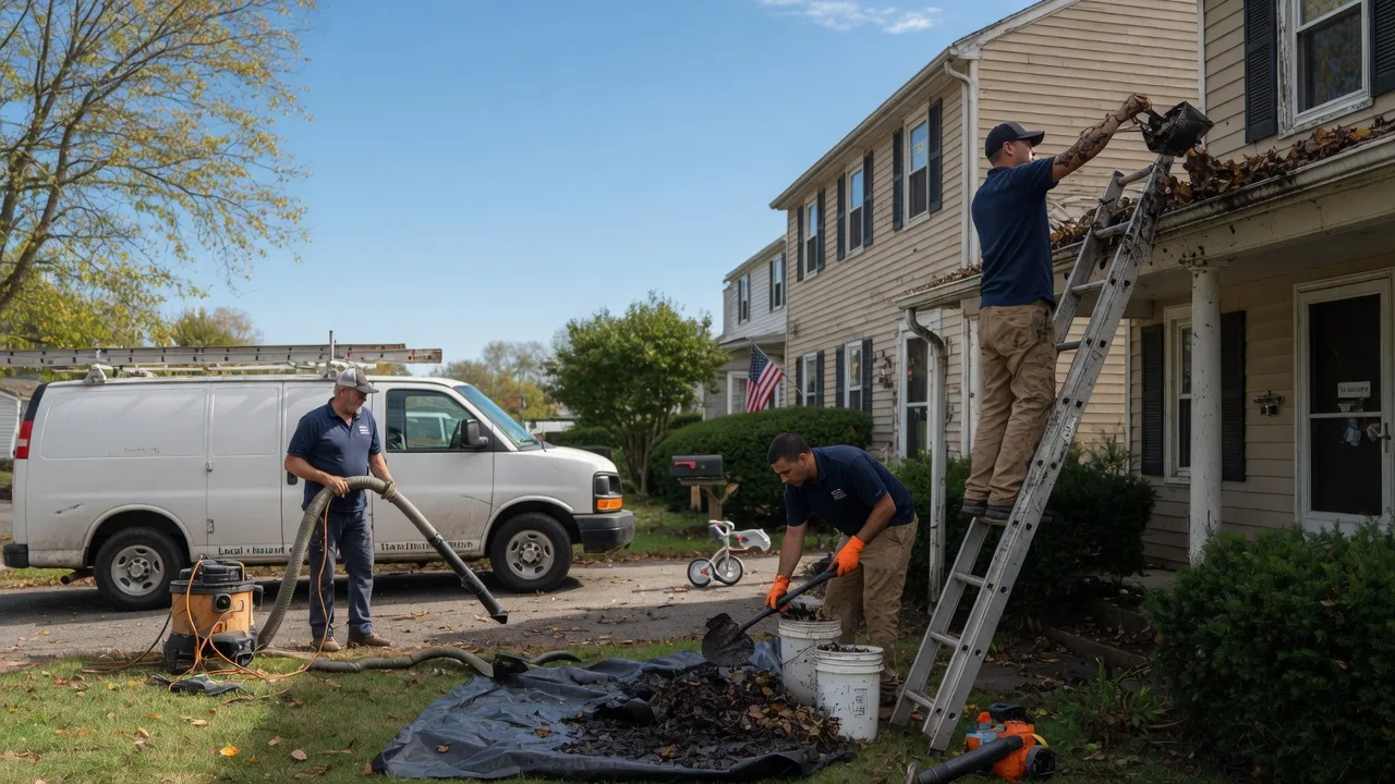 Gutter Installation in Orbisonia, PA near me